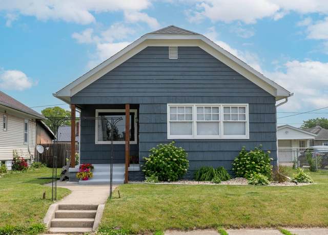 Property at 432 Camden St, South Bend, IN 46619, 2 beds, 1 bath