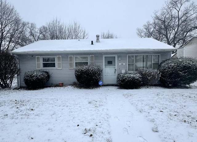 Property at 245 Homewood Ave, Elkhart, IN 46516, 3 beds, 1 bath