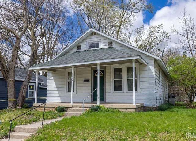 Property at 1608 Hart St, Lafayette, IN 47904, 2 beds, 1 bath