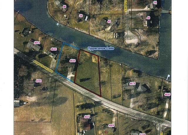 Property at TBD E Armstrong Rd, Leesburg, IN 46538