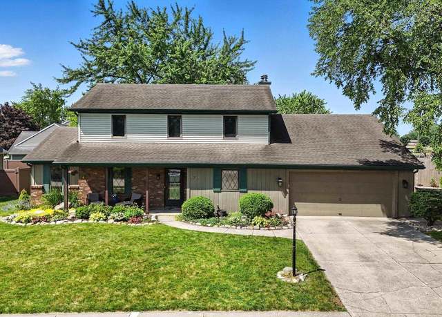 Property at 7711 High Tower Pl, Fort Wayne, IN 46835, 4 beds, 2.5 baths