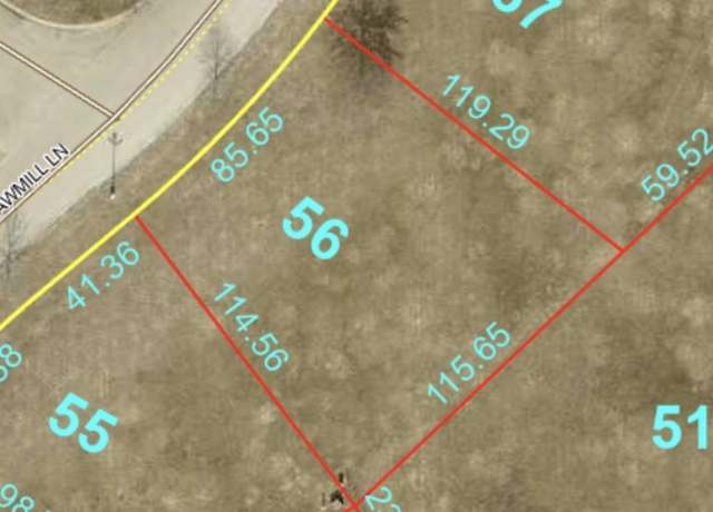 Property at Lot 56 Sawmill Ln, Muncie, IN 47304