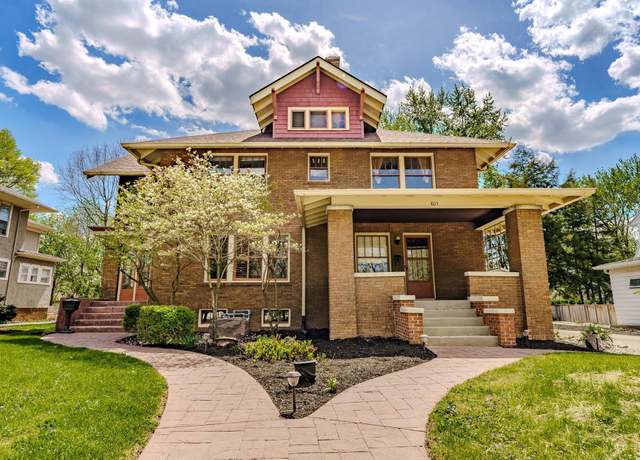 Property at 805-803 Central Ave, Lafayette, IN 47905, 6 beds, 3.5 baths
