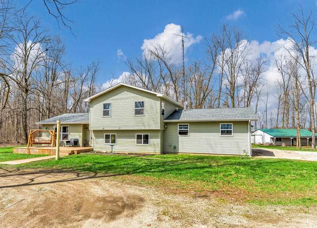 Property at 6300 W 700 S -35 Rd, Lafontaine, IN 46940, 4 beds, 2.5 baths