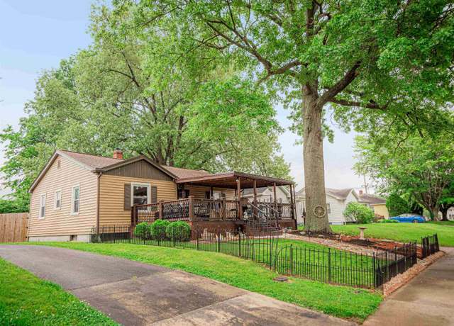 Property at 5112 Conlin Ave, Evansville, IN 47715, 3 beds, 1 bath