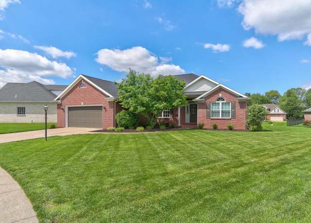 Property at 1127 Johannes Ct, Evansville, IN 47725, 3 beds, 2.5 baths