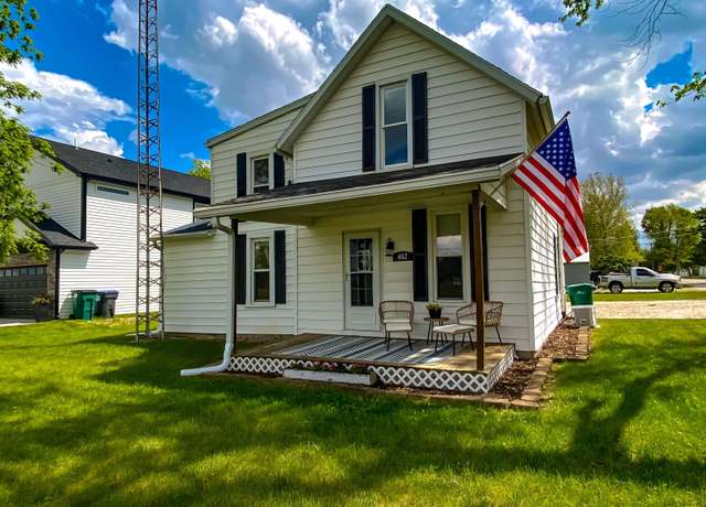 Property at 402 E Oxford St, Otterbein, IN 47970, 3 beds, 1.5 baths