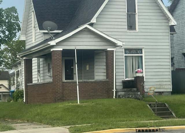 Property at 1631 E Broadway St, Logansport, IN 46947, 4 beds, 1 bath
