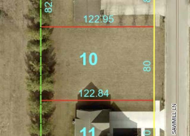 Property at Lot 10 Sawmill Ln, Muncie, IN 47304