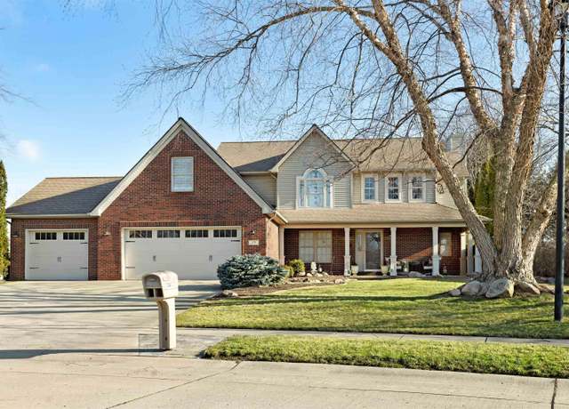 Property at 4719 Osprey Dr, Lafayette, IN 47909, 5 beds, 3.5 baths