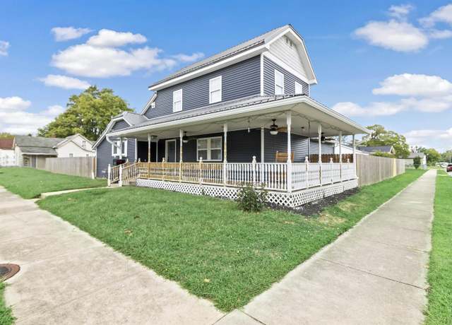 Property at 1324 S Gallatin St, Marion, IN 46953, 3 beds, 2 baths