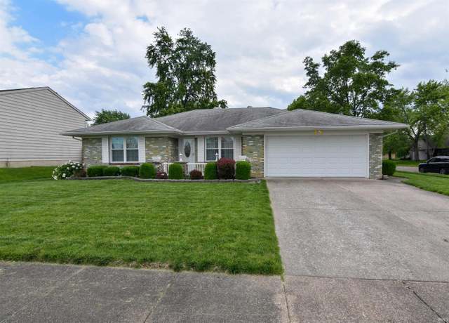 Property at 4101 Saddlebrooke Ln, Evansville, IN 47715, 3 beds, 1.5 baths