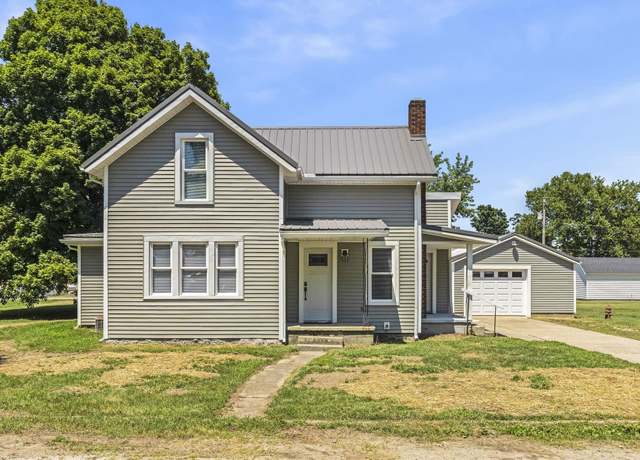 Property at 211 E Hobart St, Ashley, IN 46705, 3 beds, 1 bath