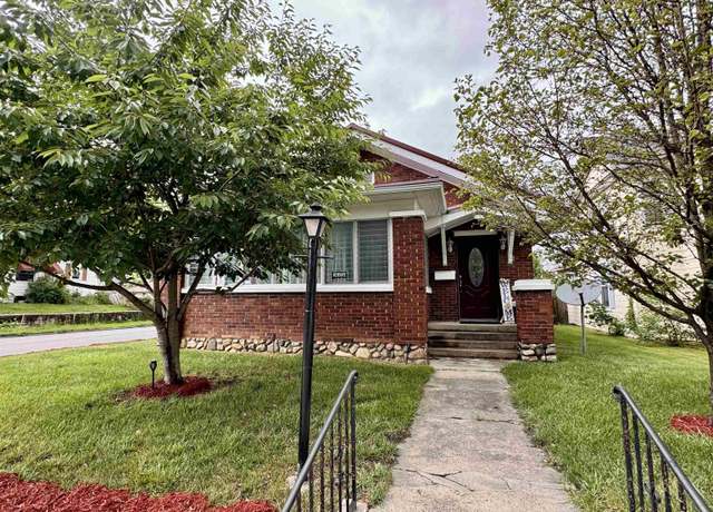 Property at 636 W 1st St, Marion, IN 46952, 2 beds, 1 bath