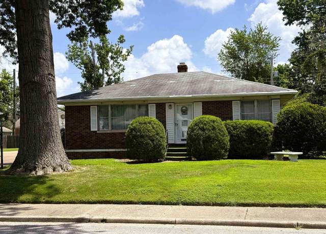 Property at 100 S Fairlawn Ave, Evansville, IN 47714, 2 beds, 1 bath