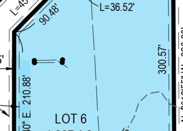 Property at Lot #6 8881 Firefly Ln, Lafayette, IN 47905