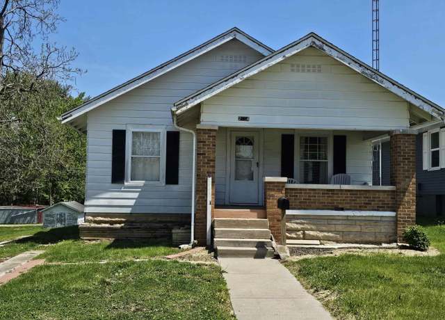 Property at 2214 I St, Bedford, IN 47421, 2 beds, 1 bath