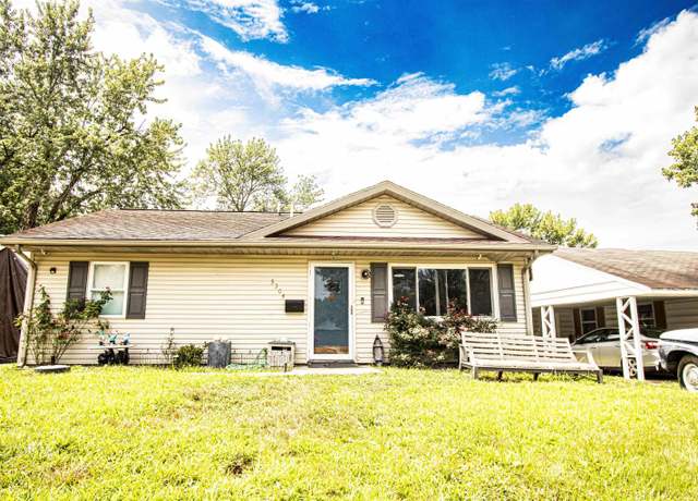 Property at 5304 Warren Dr, Evansville, IN 47710, 4 beds, 2 baths