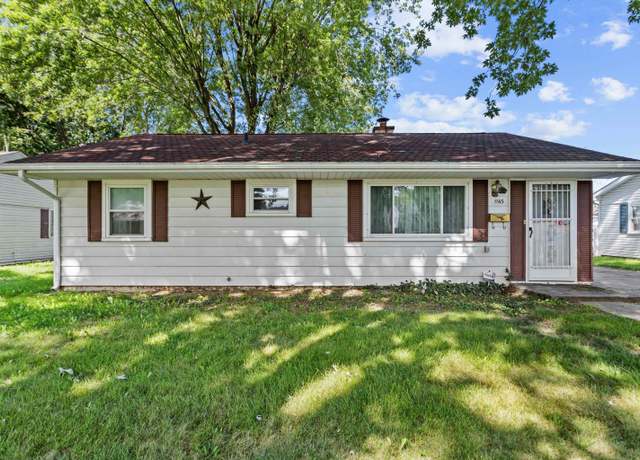 Property at 1143 Ruddell Dr, Kokomo, IN 46901, 3 beds, 1 bath