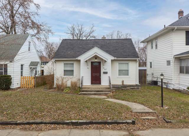 Property at 917 Altgeld St, South Bend, IN 46614, 3 beds, 1 bath