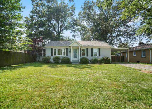 Property at 1925 S Walnut Ln, Evansville, IN 47714, 2 beds, 1 bath