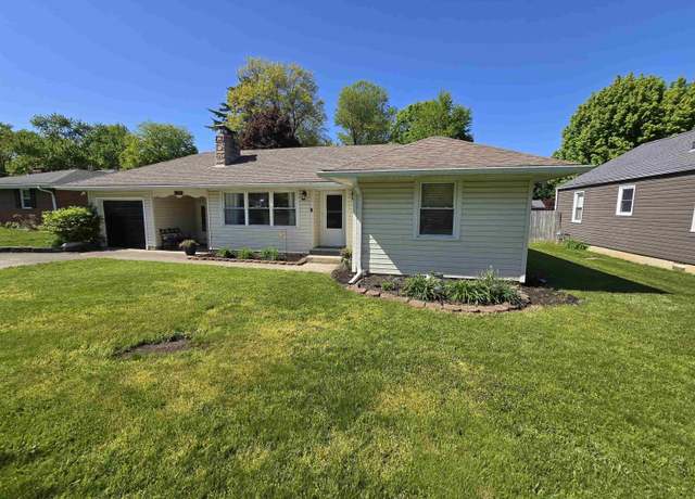 Property at 3718 W Peachtree Ln, Muncie, IN 47304, 3 beds, 1 bath