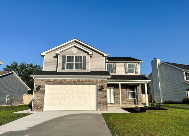 Property at 1821 N Lake Forest Dr, Yorktown, IN 47396, 4 beds, 2.5 baths