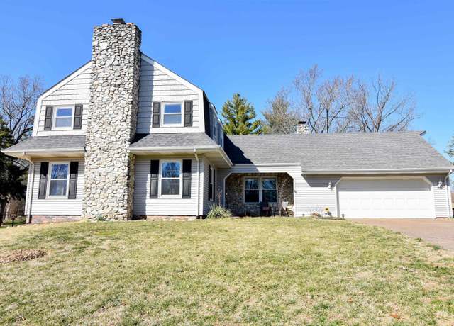 Property at 413 Red Bud Ln, Evansville, IN 47710, 4 beds, 2.5 baths