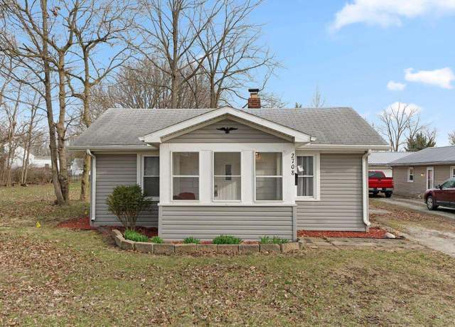 Property at 2708 Westward Dr, Fort Wayne, IN 46809, 2 beds, 1 bath
