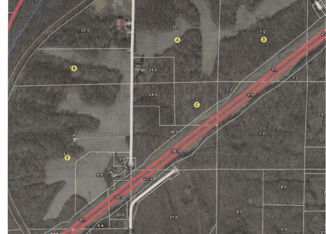 Property at N CO RD 125 W, Petersburg, IN 47567