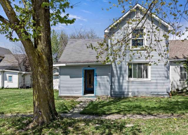 Property at 107 E South F St, Gas City, IN 46933, 3 beds, 1 bath