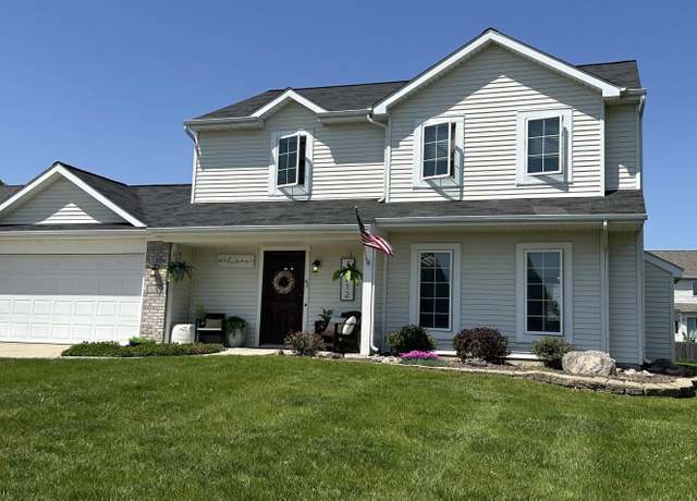 Property at 15212 Bristlecone Ct, Fort Wayne, IN 46814, 3 beds, 2.5 baths