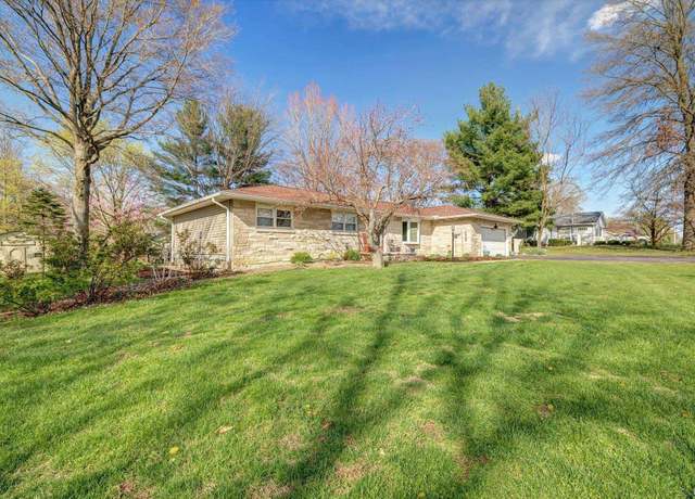 Property at 7390 W Reeves Rd, Bloomington, IN 47404, 4 beds, 3 baths