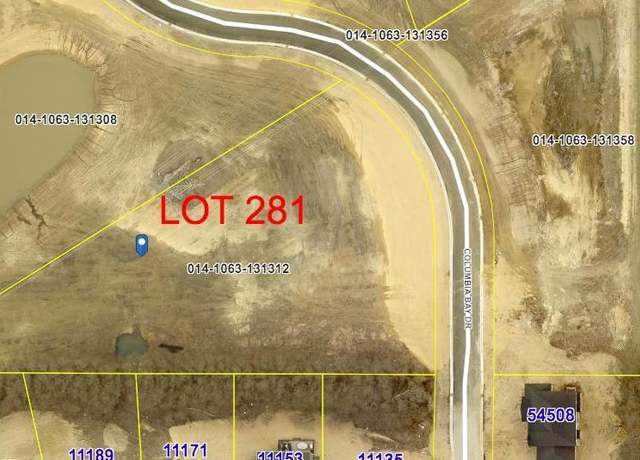 Property at 54475 Columbia Bay Lot 281 Dr, Osceola, IN 46561