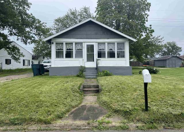 Property at 1308 W 16th St, Muncie, IN 47302, 2 beds, 1 bath