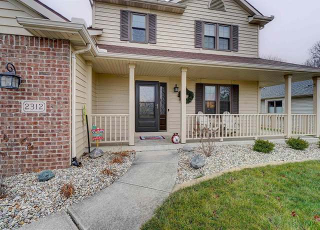 Property at 2312 Northgate Blvd, Auburn, IN 46706, 4 beds, 2.5 baths