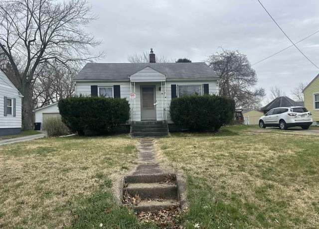 Property at 50924 Hollyhock Rd, South Bend, IN 46637, 2 beds, 1 bath