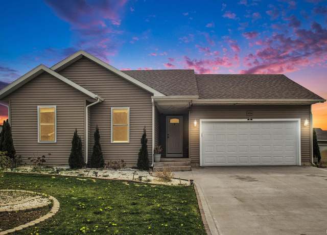 Property at 18754 Meadow Flower Dr, New Paris, IN 46553, 4 beds, 3 baths