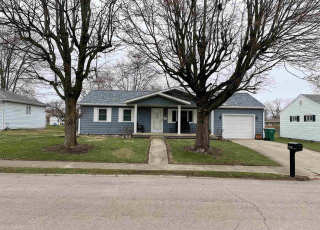 Property at 2915 Brentwood Rd, New Castle, IN 47362, 3 beds, 1 bath