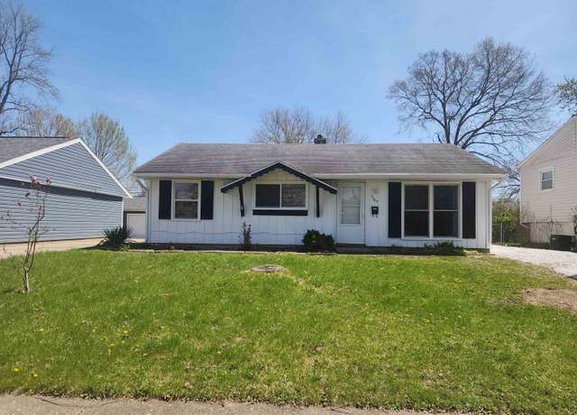 Property at 3045 Pokagon Dr, Lafayette, IN 47909, 3 beds, 1 bath
