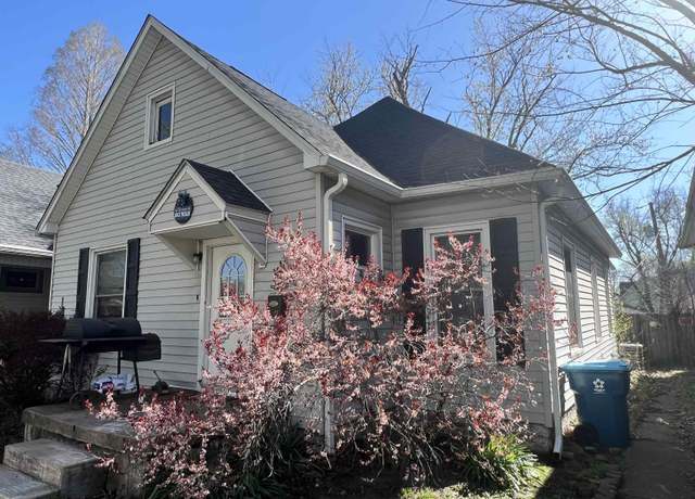 Property at 1010 S 8th St, Terre Haute, IN 47807, 4 beds, 2 baths