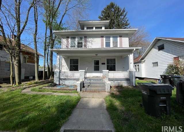 Property at 1031 College St, South Bend, IN 46628, 3 beds, 1 bath