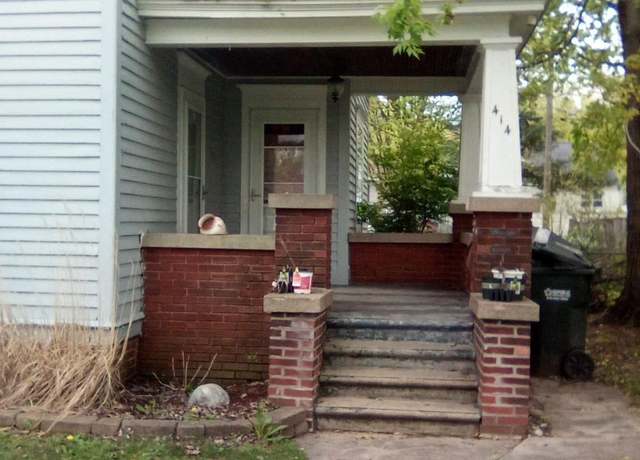 Property at 414 Webster Ave, Plymouth, IN 46563, 2 beds, 1 bath