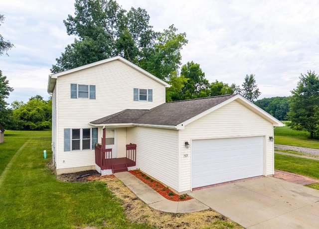 Property at 409 N Sierer St, Fremont, IN 46737, 4 beds, 2 baths