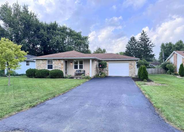 Property at 1701 Plymouth Dr, New Castle, IN 47362, 3 beds, 1.5 baths