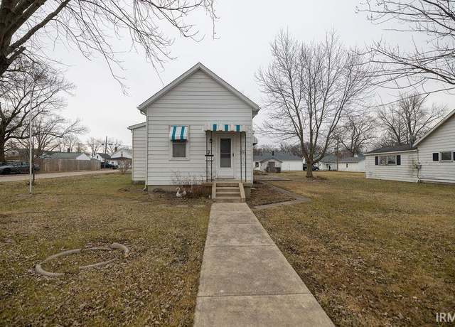 Property at 501 S Richmond St, Hartford City, IN 47348, 3 beds, 1 bath