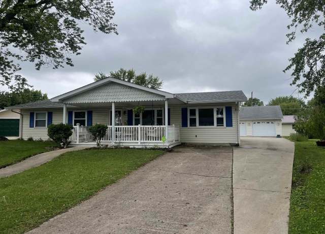 Property at 909 N Forest Dr, Kokomo, IN 46901, 3 beds, 2 baths
