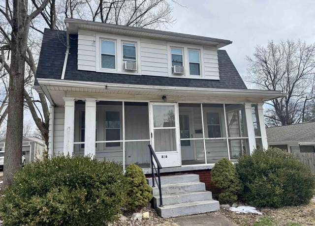 Property at 816 S Norman Ave, Evansville, IN 47714, 3 beds, 2 baths