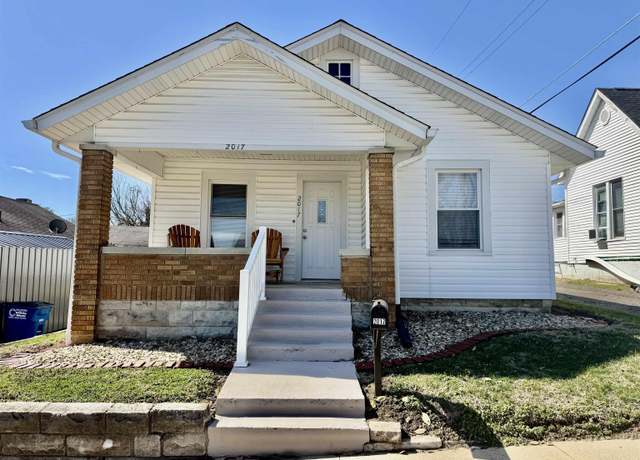 Property at 2017 O St, Bedford, IN 47421, 3 beds, 1 bath