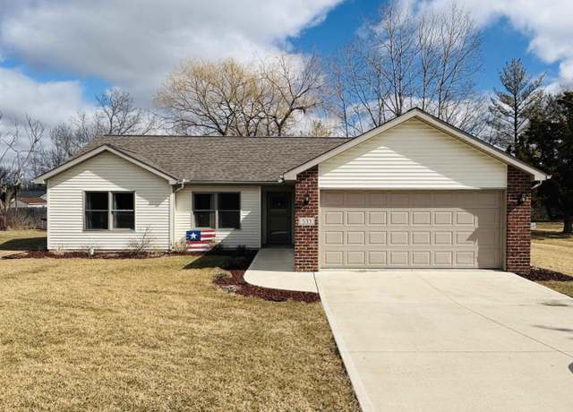 Property at 533 Towerview Dr, Columbia City, IN 46725, 3 beds, 2 baths